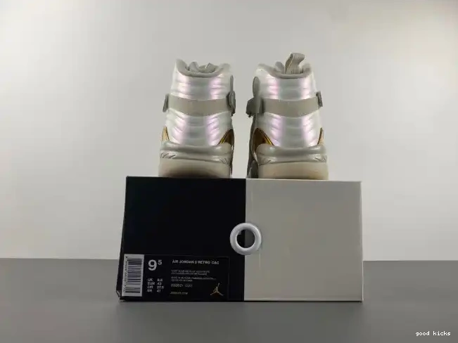 Rep Retro 8 832821-030 Champagne Jordan 0523